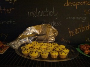 Sad Cupcakes from Sad Song Saturday